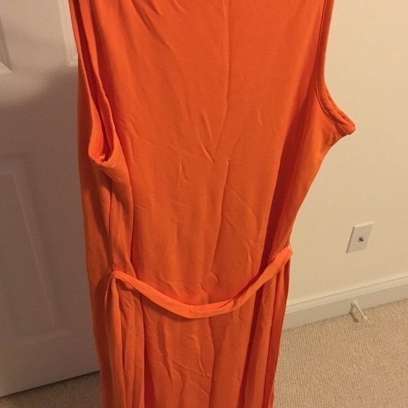 Banana Republic orange Maxi Dress - Picture 7 of 7